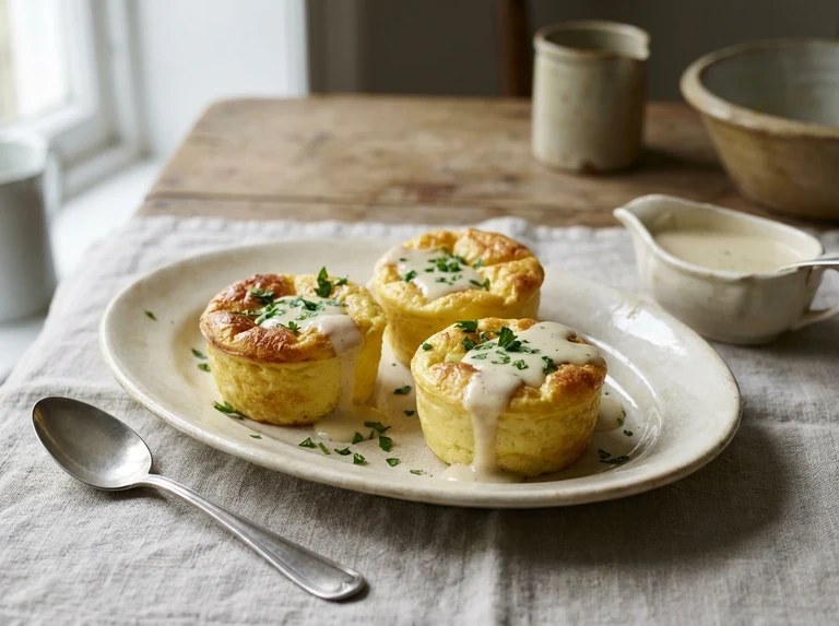 Egg Timbales