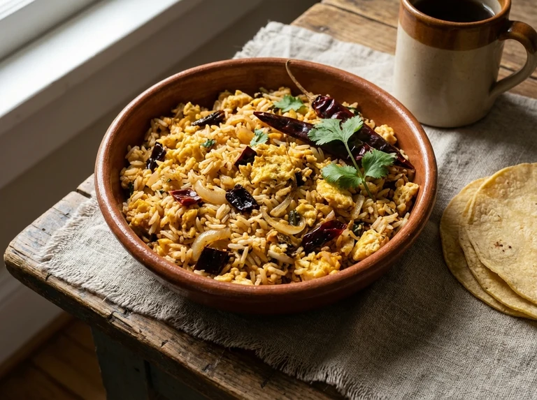 EGGS À LA MEXICANA