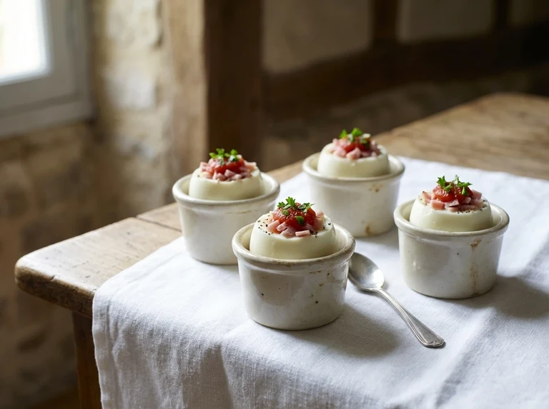 Eggs à la Parisienne