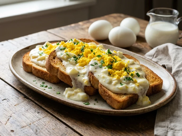 Eggs a la Goldenrod
