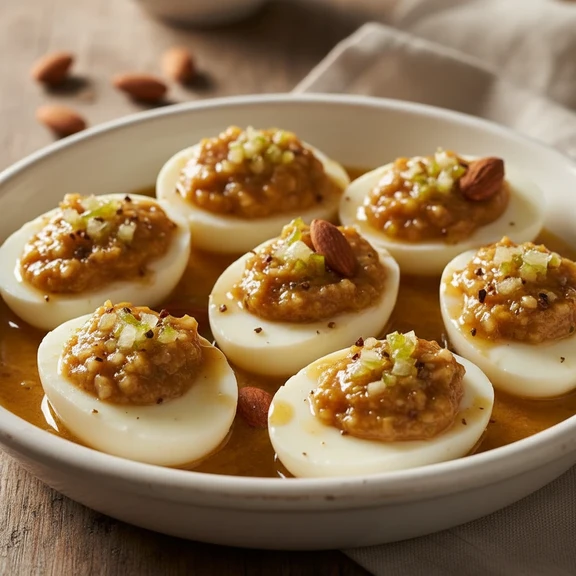 Eggs "alia Monachile"