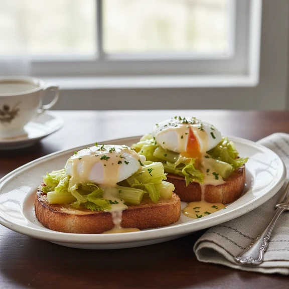 Eggs and Celery