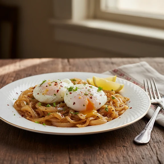 Eggs and Onions