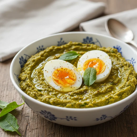 Eggs and Sorrel