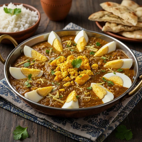 Eggs, Curried