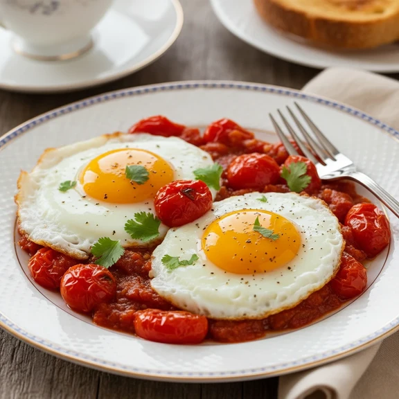 Eggs in Sunshine