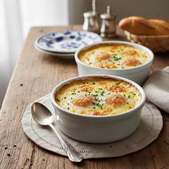 Eggs Mornay