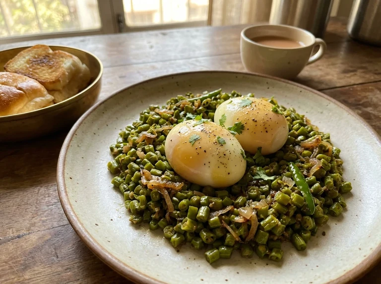 Eggs on Cowpea Pods