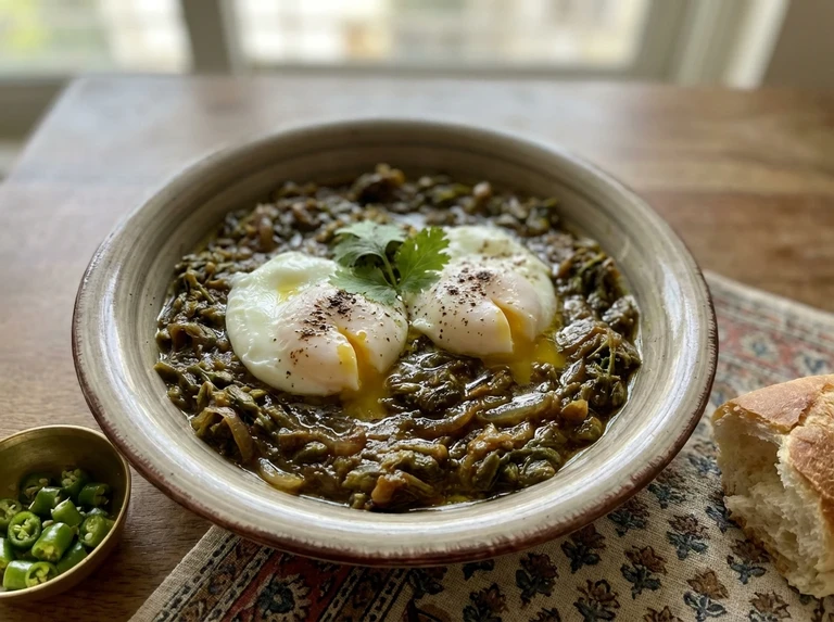 Eggs on Drumstick Flowers