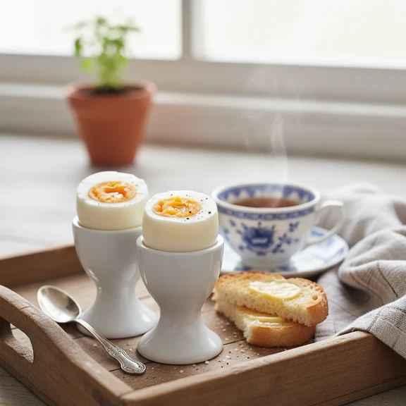 Eggs, Plain Boiled
