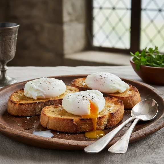 Eggs, Poached