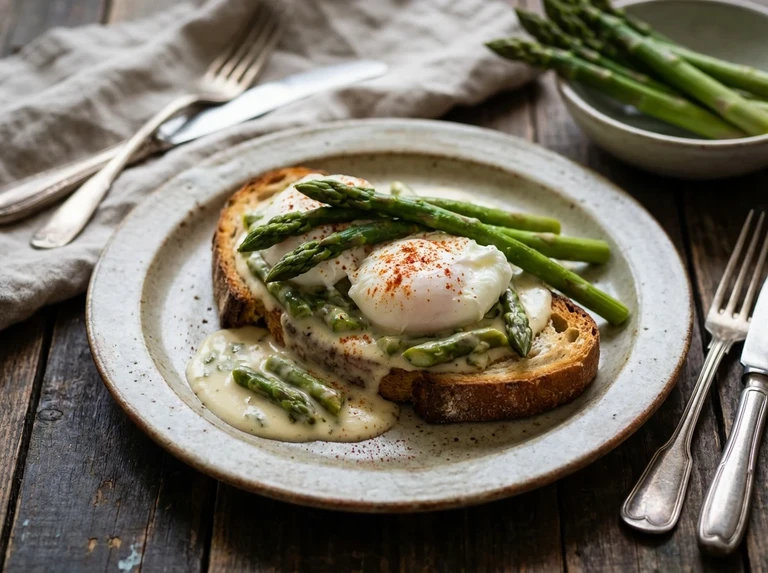 Eggs with Asparagus