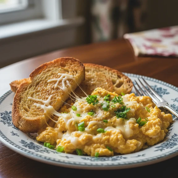 Eggs with Cheese