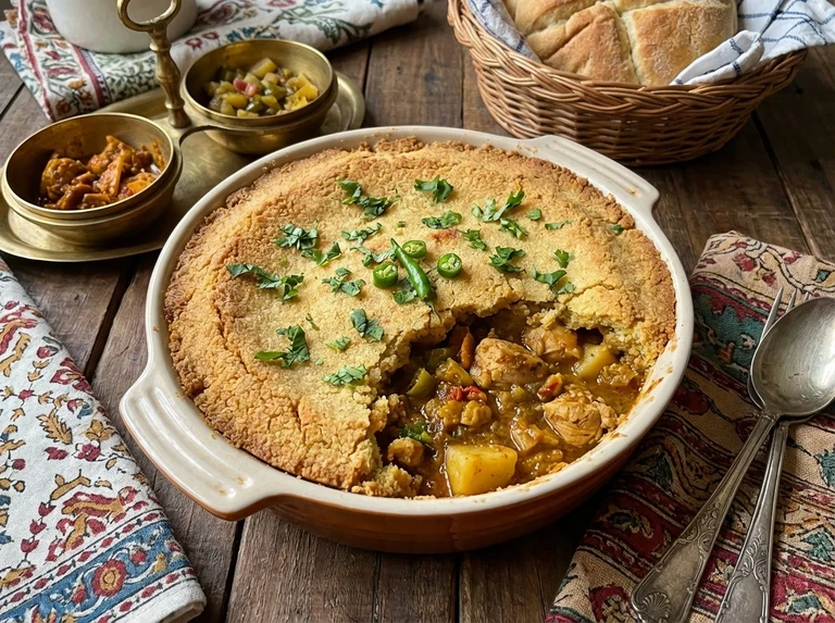 Empada (Portuguese Chicken Pie)
