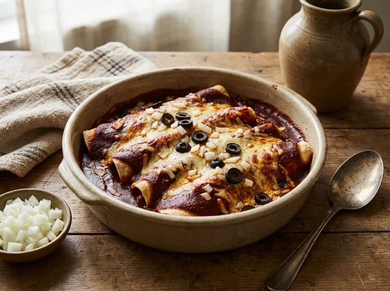 Enchiladas, No. 1 (Very fine)