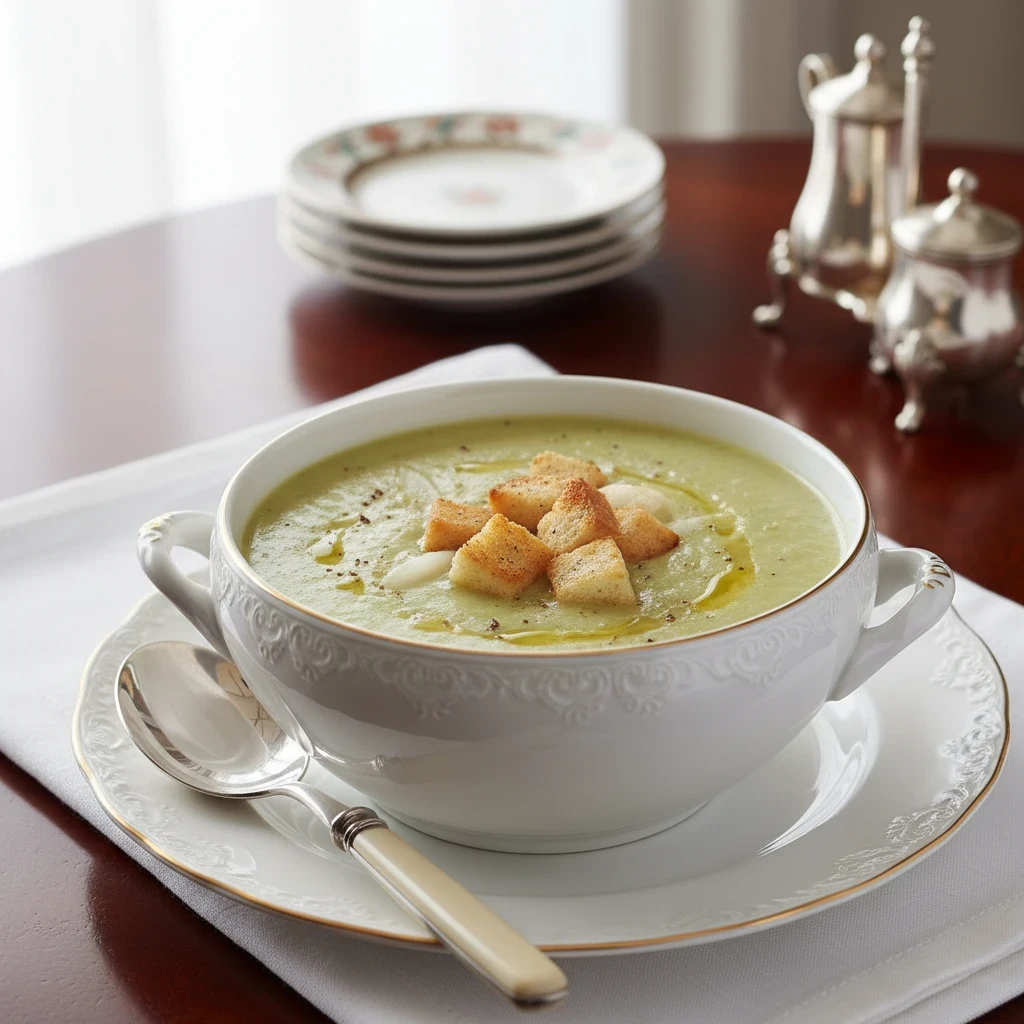 Endive Soup (Puree)