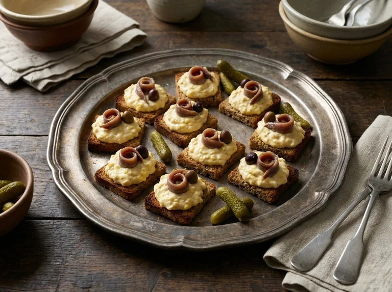 Epicurean Canapés