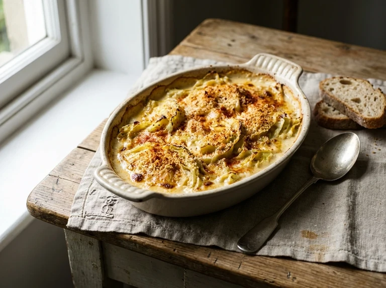 Escalloped Cabbage