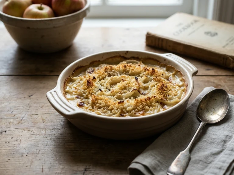 Escalloped Onions