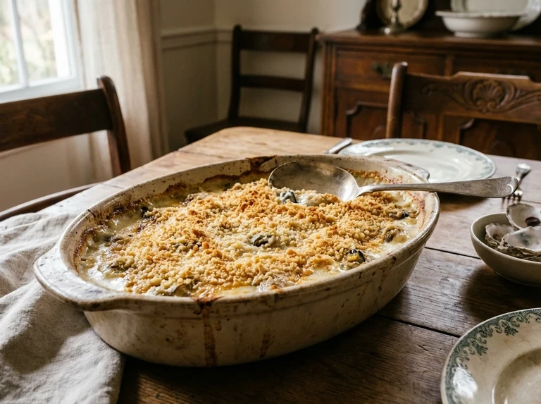 Escalloped Oysters