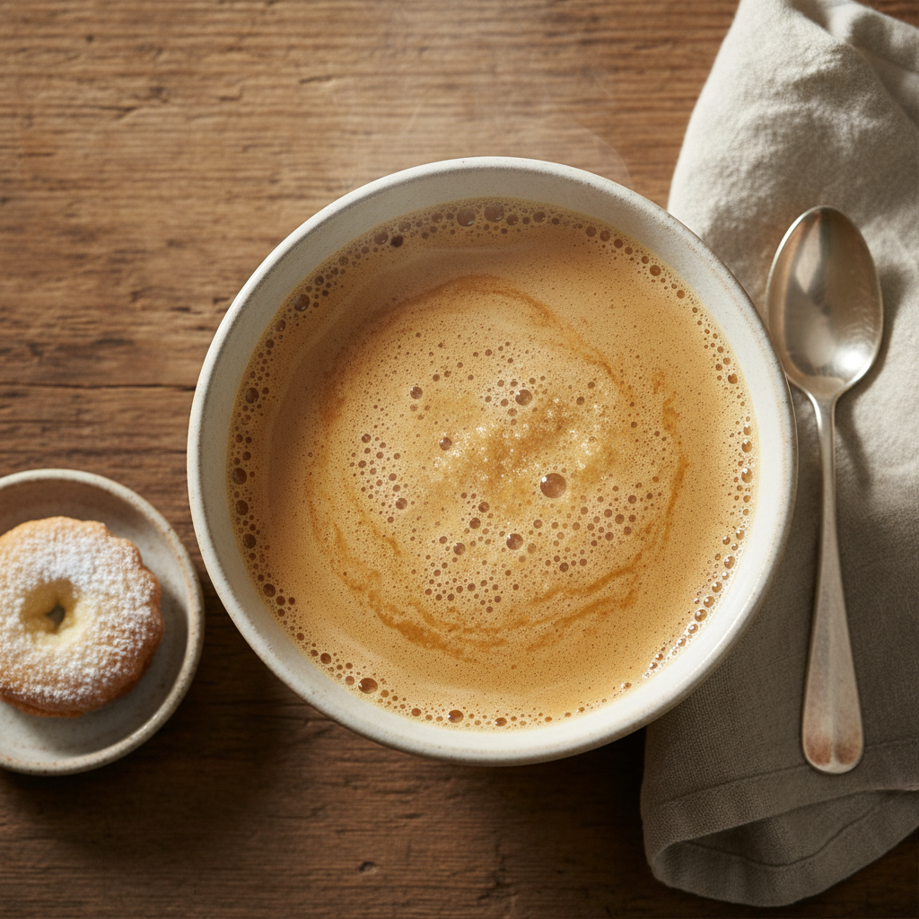 Coffee with Egg (Viennese-Style)