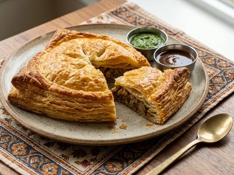 Excellent Puff Pastry for Pie