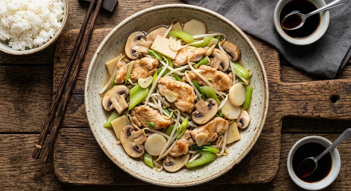 Extra White Chop Suey