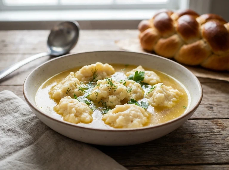 FARINA DUMPLINGS