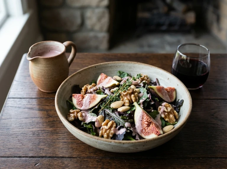 Fig-and-Nut Salad