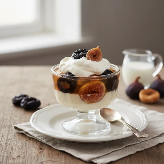Fig and Prune Dessert