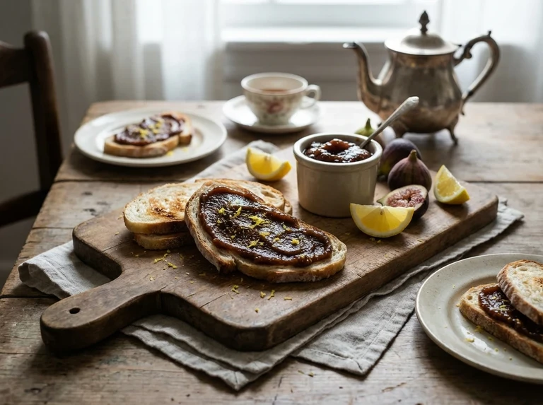 Fig Sandwiches