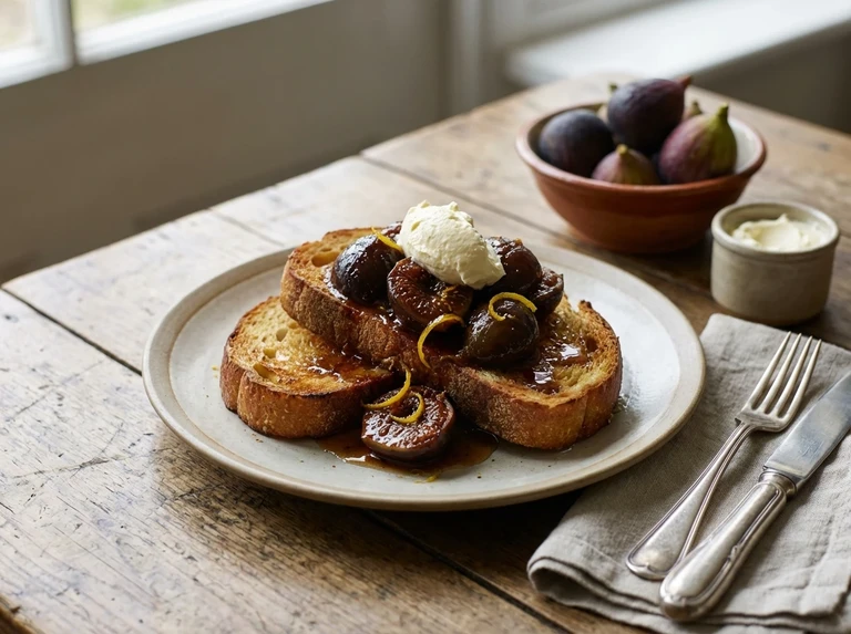 Fig Toast