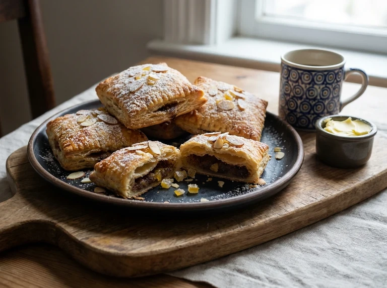 FILLED BUTTER CAKES (DUTCH STUFFED MONKEYS)