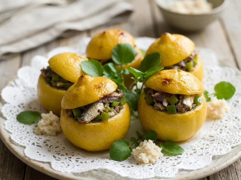 FILLED LEMONS