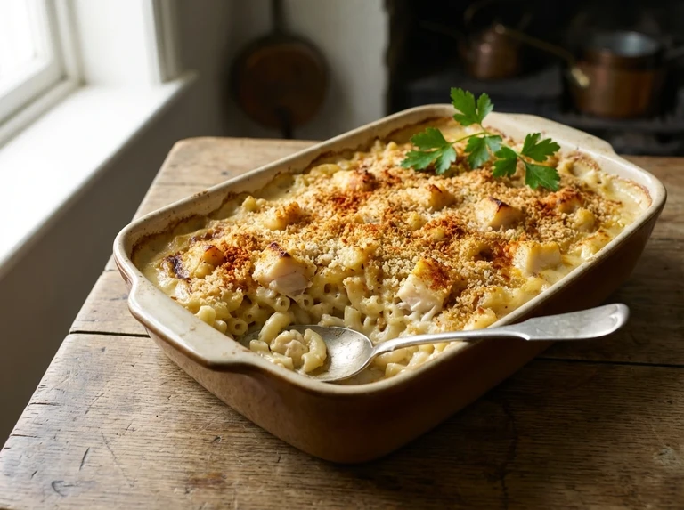 Finnan Haddie and Macaroni