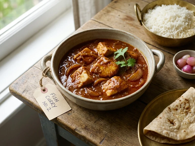 Fish Curry No. 2