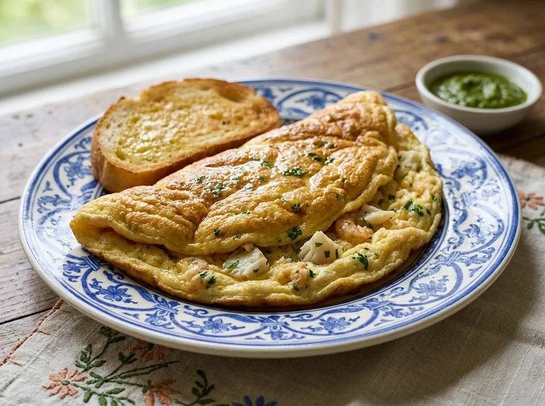 Fish Omelet