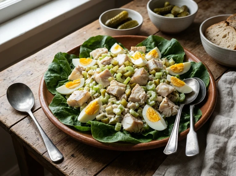 FISH SALAD FOR TWENTY PEOPLE