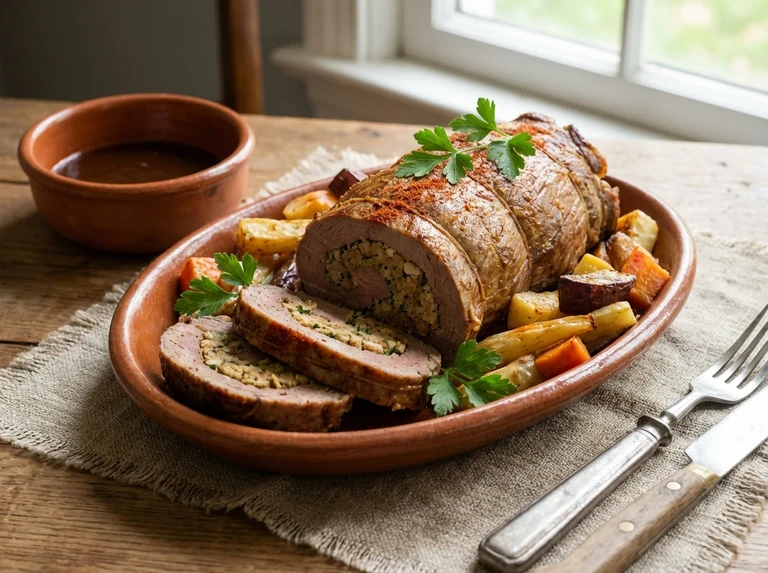Flank Steak, Spanish