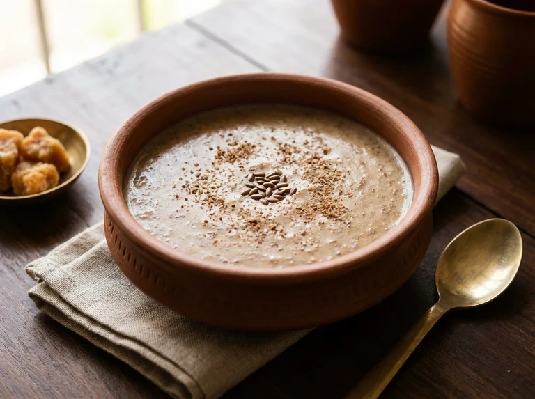 Flaxseed Gruel