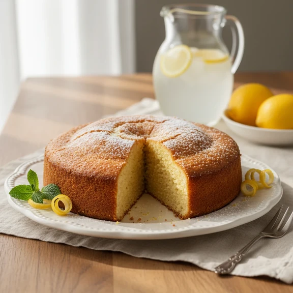Flour Cake