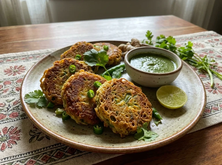 French Bean Cutlets