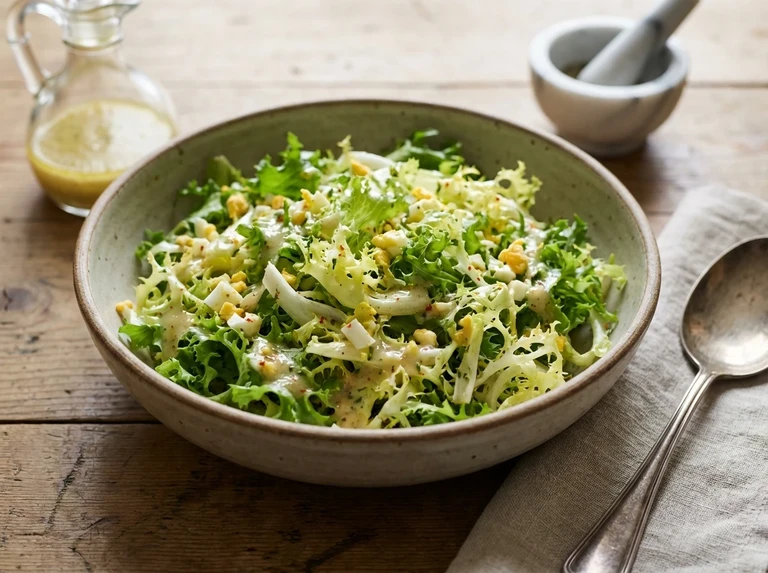 French Dressing, Chiffonade
