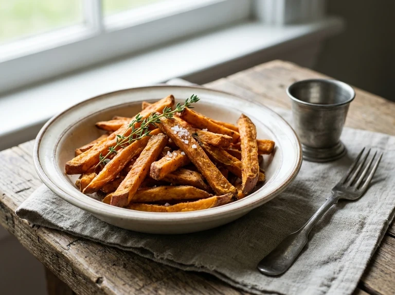 FRENCH FRIED SWEET POTATOES