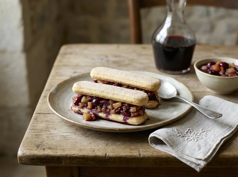 French Fruit Sandwiches