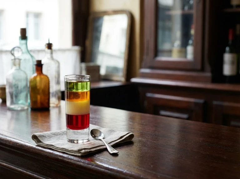 FRENCH POUSSE CAFE