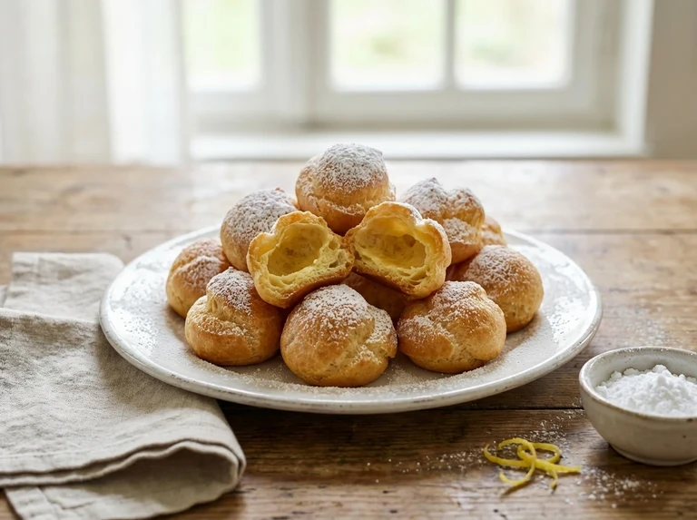 FRENCH PUFFS (WINDBEUTEL)