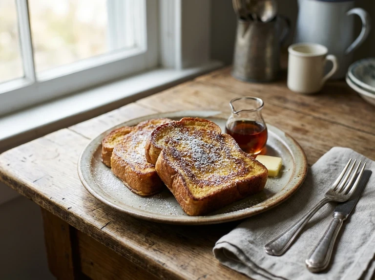 French Toast (Three portions)