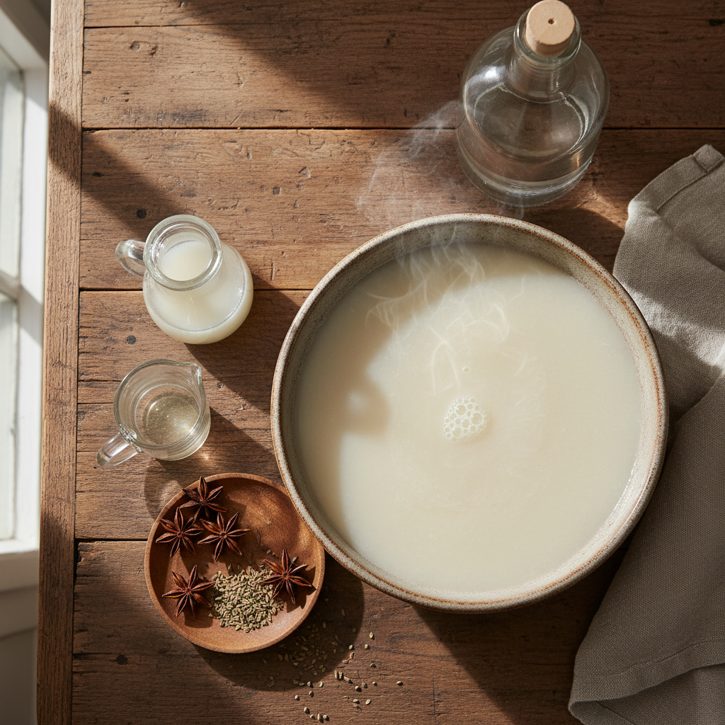 Cream of Aniseed Liqueur