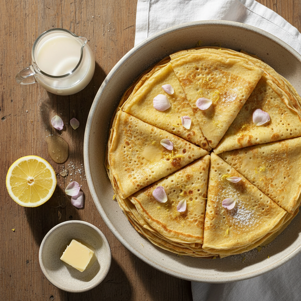 French Pancakes (Crêpes)